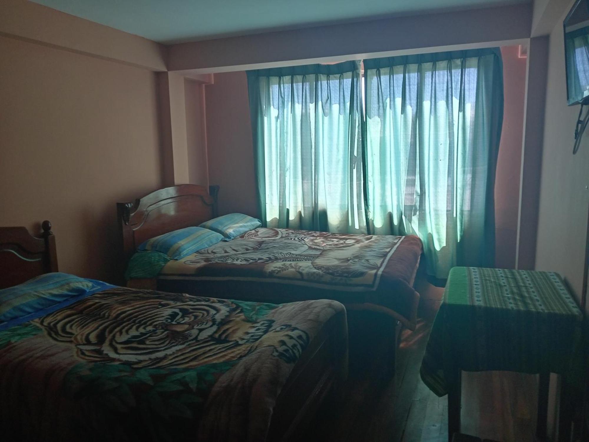 Hotel Manco Kapac à Copacabana  Extérieur photo